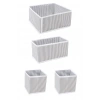 Çekmece Düzenleme Kutu Seti Organizer 4lü Set (5324)