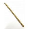 Çelik  Erkek Çelik Bileklik Boy 21.5 Cm / En 0.9 Mm - Ebl0071