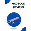 Çevirici Dönüştürücü Adaptör Macbook 3 In 1 Type-C To Hdmı USB 3.0