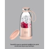 Çevre Dostu Cam Gövdeli Kablosuz Smoothie Blender