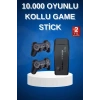 Çift Kollu 2.4g Kablosuz Retro 4k Game Stick 3500 Oyun Atari Hd Görüntü Kalitesi