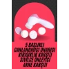 Cilt Temizleme Ve Masaj Aleti 5 Başlıklı Akne Ve Sivilce Önleyici