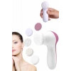Cilt Temizleme Ve Masaj Aleti 5 Başlıklı Akne Ve Sivilce Önleyici