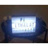 Cinematic Harflerle Işıklı Mesaj Veren Light Box Led Pano A4
