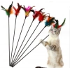 Çıngıraklı Tüylü Kedi Oyun Çubuğu (5324)