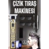 Çizik Tıraş Makinesi Şarjlı Paslanmaz Çelik Bıçaklı Uzun Ömürlü