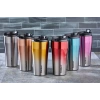 CKR-2049 400ML.ÇELİK MUG TERMOS BARDAK ÇİFT RENK (5324)