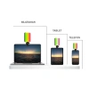 Clip-Fill Taşınabilir Mini RGB Led Selfie Işığı