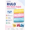 Çocuk Fotoğraf Makinesi Yedek Termal Baskı Kağıdı Renkli (3 Lü Rulo) – 57x25mm