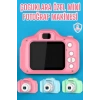 Çocuk Kamerası Dijital 1080p Hd Kaliteli Mini Fotoğraf Makinesi Profesyonel