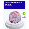 Çocuk Para Kasası Anahtarlı Güvenli Tasarruf Kutusu