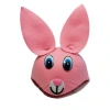 Çocuk Tavşan Şapkası Pembe Mevcut