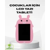 Çocuklar İçin Lcd Yazı Tableti Hafif Ekran Kilitli Çizim Ve Eğitim Tableti
