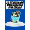 Çocuklara Özel 4K HD Retro Oyun Konsol El Atari Taşınabilir 500 Oyunlu