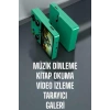 Çocuklara Özel 666 Oyunlu X6 Atari Video İzleme ve Müzik Dinleme