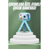 Çocuklara Özel Ayaklı Mini Fotoğraf Makinesi Dijital LCD Ekran