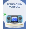 Çocuklara Özel Retro Oyun Konsolu Portatif Eğlence Cihazı