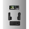 Çok Açılı Araç İçi DVR | Ön İç Arka Kamera, Döngü Video Kaydı