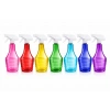 Çok Amaçlı Fısfıs Çiçek Sulama Şeffaf Su Sprey Şişesi 500 Ml