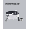 Çok Fonksiyonlu Döner Rende Süzgeç Hazneli Ergonomik Sebze Doğrayıcı