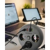 Çoklu Priz Akım Koruma 3 Soket 3 USB Type C Hızlı Şarj 2m Uzatma Kablosu