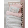 Cotton Box Bebek Nevresim Takımı Mamiduck Pembe