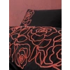 Cotton Box Brode Ranforce Çift Kişilik Nevresim Takımı Rosen Mercan