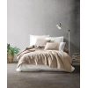 Cotton Box Plain Çift Kişilik Nevresim Takımı Vizon Krem
