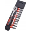 CR-V SOCKET SET 12 PARÇA  1/2 inç  VAKUMLU LOKMA SETİ (5324)