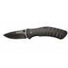Crkt İncendor 2078 Bk Siyah Kamp Çakı 17,5cm - Manuel, Plastik Sap, Kemerlikli