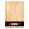 Crown Dijital Hassas Mutfak Tartısı - Terazisi-Hassas Ölçüm 5kg Bambu Görünümlü (5324)
