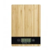 Crown Dijital Hassas Mutfak Tartısı - Terazisi-Hassas Ölçüm 5kg Bambu Görünümlü (5324)