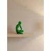 Dekoratif İnsan Figürü Yeşil