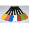 Dekoratif Renkli Silikon Spatula Pratik Sevimli Spatula Kaşık (5324)