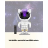 Dekoratif Ve Fonksiyonel Astronot Projeksiyon Aydınlatma