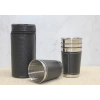 Derili Kılıflı 4lü Shot Bardak Alk3925
