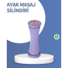 Derin Doku Ayak Masaj Silindiri Plantar Fasiit Topuk Ağrısı İçin