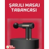 Derin Doku Masaj Tabancası 4 Başlık 6 Kademeli Sessiz Güç Şarjlı Kas Gevşetici