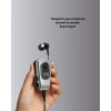 Dijital Ekranlı Bluetooth Kulaklık – Titreşimli Bildirim, 25 Saat Kullanım