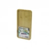 DİKDÖRTGEN AHŞAP BAMBU YAĞDANLIK ALTLIK MİNİ TEPSİ 12 X 23.4 X 0.8CM (5324)