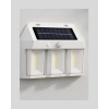 Dış Mekan Solar Duvar Lambası – 120° Hareket Algılama, 3 Işık Modu