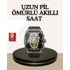 Dokunmatik Akıllı Saat Sesli Asistanlı Geniş Özellikli
