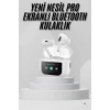 Dokunmatik Ekranlı Air Pro 2 ANC Kulaklık Kablosuz Çok Fonksiyonlu