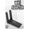 Dual Band Wifi Alıcı Adaptör Usb 3.0 Destekli