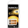 DURACELL 13 İŞİTME CİHAZI KULAK PİLİ 6 PARÇA  KUTU (5324)