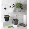 Duvara Asılan Çok Amaçlı Organizer - 2'li Saksı Set