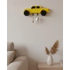Duvara Monte Araba Anahtarlık Dekoratif Ve Kullanışlı