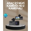 Dvr Araç İçi Kamera Hareket Algılayabilen 1080p Carplay Video Kaydedici