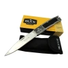 Eco Lounge Buck Knives BK-001BRV Kamp Çakı 23 cm - Metal İşlemeli Sap, Kılıflı