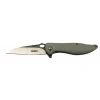 Eco Lounge Crkt Lotus 1265 Gri Kamp / Outdoor Çakı 18cm - Yarı Otomatik, Kemerlikli, Kutulu